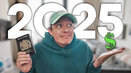 My Exciting Plans for 2025 + How Much YouTube Pays Me