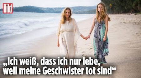 Tsunami-Katastrophe 2004: Billi Cramer und Tochter Sienna blicken zurück | BILD REPORTAGE