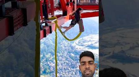 Bungee jumping 