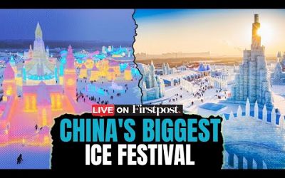 China Snow Festival LIVE: China Preps for &#39;Largest&#39; Harbin International Ice and Snow Festival