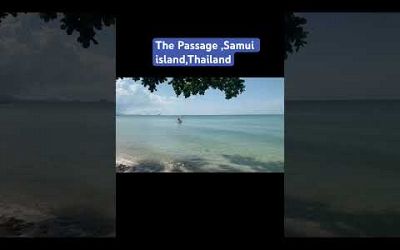 #samui #seafront168 #thepassage #surat #thailand #2024 #fypyoutube #vacation