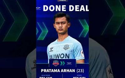 ARHAN PINDAH KE BANGKOK FC #football #bola #arhan #bangkok #timnasindonesia #shorts #viralvideo