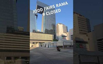 Bangkok Jodd Fairs Rama 9 Night Market Closed Forever #joddfairs