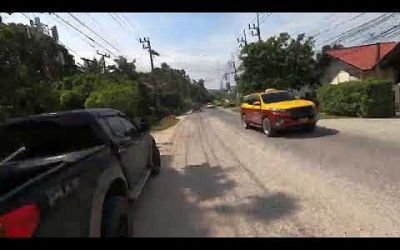 Motorbike Around Koh Samui Timelapse 2