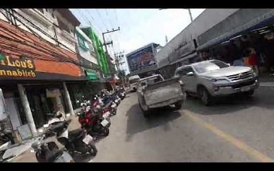 Motorbike Around Koh Samui Timelapse 1