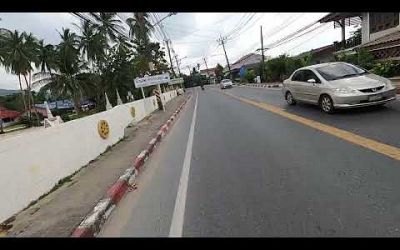 Motorbike Around Koh Samui Timelapse 5