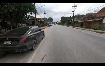 Motorbike Around Koh Samui Timelapse 4