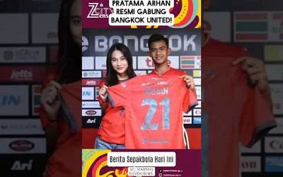 Pratama Arhan resmi gabung Bangkok United!