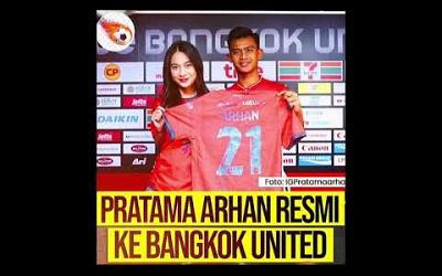 Pertama resmi ke Bangkok United