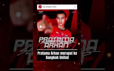 Pratama Arhan Berangkat ke Bangkok United