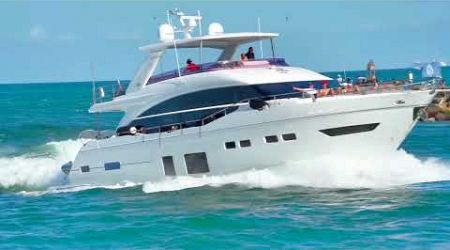 Super Yacht Miami Haulover 2024 #video #miami #yacht #yachtingmiami