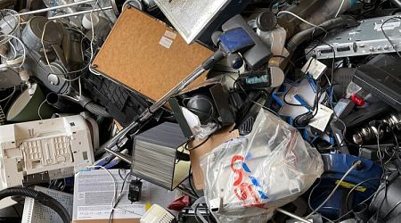 A rising tide of e-waste threatens our health, the environment and the economy