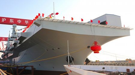 China unveils new assault ship and futuristic fighter jets  