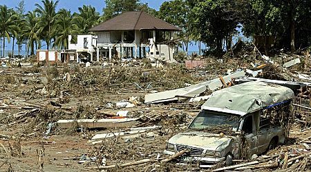 Deutscher erzählt vom Horror: "Das Wasser kommt": 20 Jahre nach der Tsunami-Katastrophe