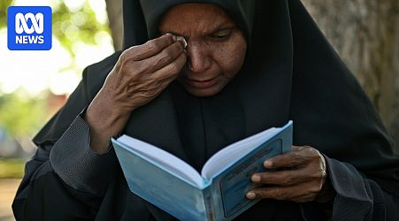 Prayers and tears mark 20 years since the 2004 Boxing Day tsunami