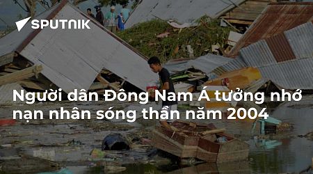 Người dân Đông Nam Á tưởng nhớ nạn nhân sóng thần năm 2004