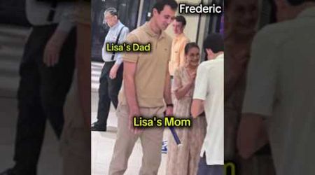 Lisa and Frederic in Thailand with Lisa&#39;s family #lisa #frederic #arnault #thailand