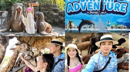 THAILAND TRIP EP-8|RAMSA CHI TINRÊNG AWMNA SAFARI WORLD||DOLPHIN SHOW-AN FING KHER MAI!