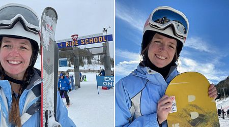 I compared skiing and snowboarding as a beginner. There were 8 differences that made me decide to stick with one.