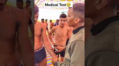 Medical test #army #armylover #armymedical #armystatus #armytest #military #commando #armytraining