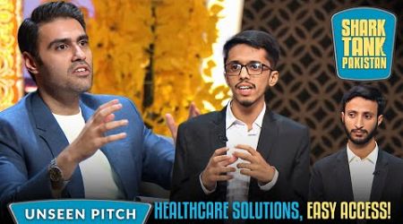 Medical tourism app gives sharks a big challenge! | Shark Tank Pakistan | Unseen Pitch