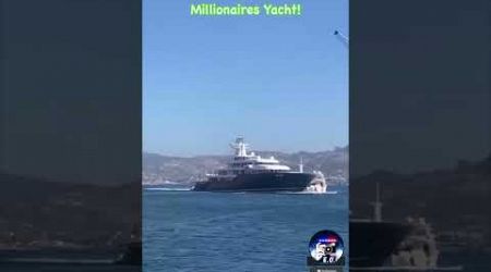 Billionaires Yacht vs Millionaires Yacht!