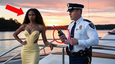 White Cop Seizes Black Girl&#39;s Yacht, But Soon He&#39;s BEGGING to Be Let Off the HOOK!