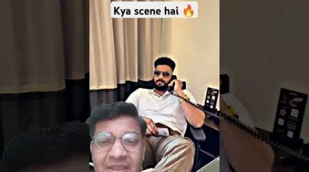 Bahar kya scene hai 