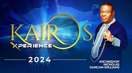 KAIROS NIGHT SERVICE WITH ARCHBISHOP DUNCAN-WILLIAMS I DEC. 31, 2024.