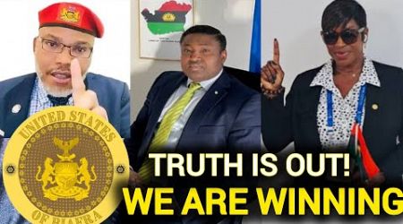 Biafra Government Official Website Unveiled / Why There Is Fight Within BRGIE Cabinet/Simon Ekpa/MNK