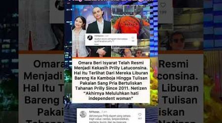 Omara Esteghlal Rela Jadi &#39;Tahanan&#39; Prilly Latuconsina di Bangkok #shortvideo #shorts #short