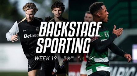 BACKSTAGE SPORTING WEEK 19 | Sporting CP x SL Benfica