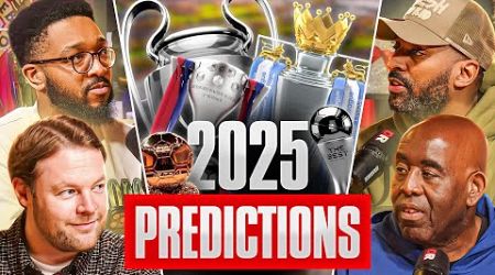 BIG 2025 FOOTBALL PREDICTIONS! Premier League, Ballon D’or &amp; more!