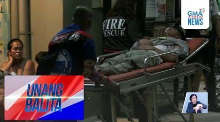 Mga biktima ng firecrackers-related injuries, naitala sa Tondo Medical Center | Unang Balita