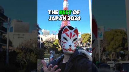 The BEST of Japan in 2024! 