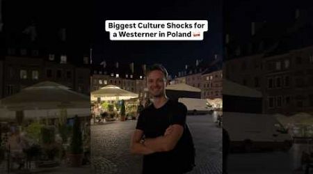 Biggest Culture Shocks for a Westerner in Poland 