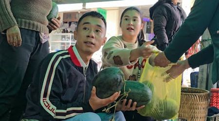 Engineer and Single Mother in Watermelon Business: Hang Prepares Special Tet Dish | Ly Chau Hang