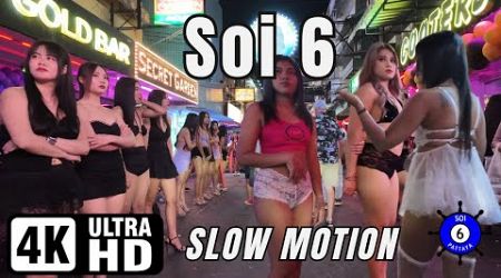 Soi 6 | Pattaya Thailand | 4K Ultra HD 60FPS