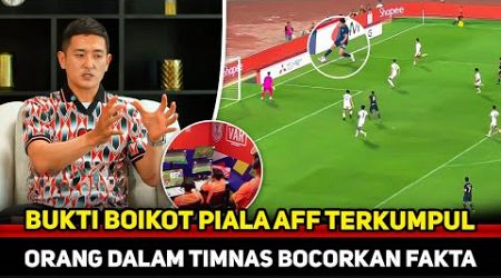 BOIKOT AFF MENGGEMA! Efek Thailand dibantu wasit viral di Asia~Asisten STY beri bocoran