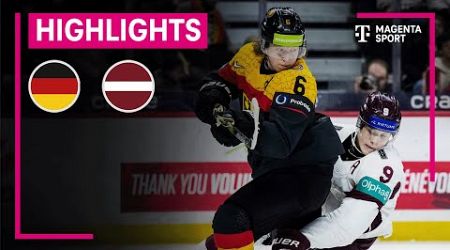 Deutschland - Lettland | IIHF U20 Eishockey-WM | MAGENTA SPORT