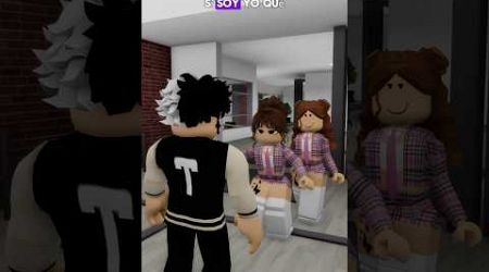 LA CHICA MÁS POPULAR DEL COLEGIO NO ME SOPORTA #roblox #brookhaven #shorts #roleplay #romantic