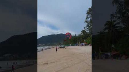 Patong Beach Paragliding. Phuket, Thailand