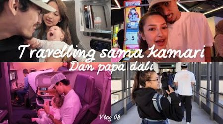 TRAVELING SAMA KAMARI &amp; PAPA DALI (remembering) #VLOG 08