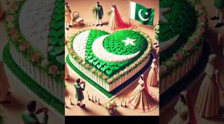 Pakistan Cake Ideas Pakistan Independence Day shorts video viral shorts javeria&#39;s lifestyle