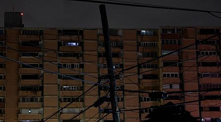 Puerto Rico's power grid collapses on New Year's Eve, leaving island in the dark