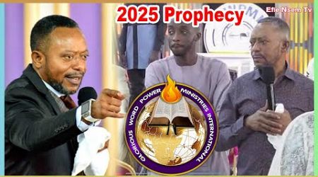 Live: 2025 Prophecies // Rev. Owusu Bempah // Glorious Word Power Ministries International