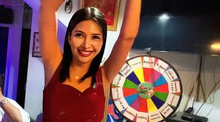 Monger Wheel Madness: Thailand&#39;s Wildest Nightlife Bar Game