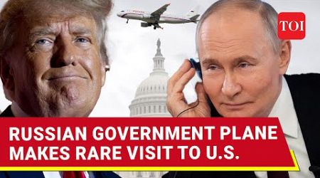 Putin Govt Plane Lands In U.S. Before Trump Takes Charge Of White House; Russia Says...