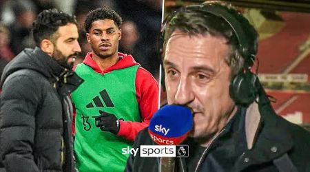 &quot;It&#39;s desperate&quot; | Gary Neville says Man Utd HAVE to get a result against Liverpool