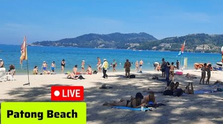 Patong Beach live Good morning everyone